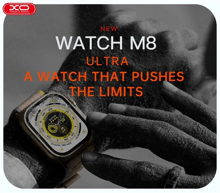 M8Ultra S8Ultra Wireless Charging Smart Sports Call Watch
