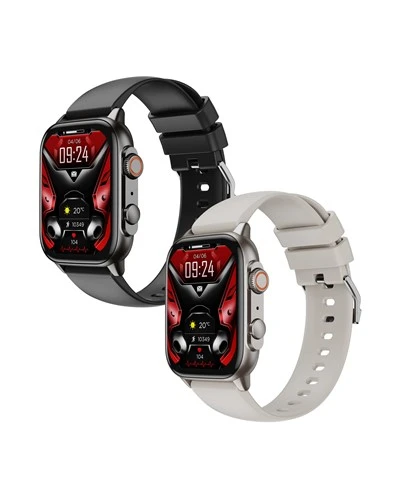 XO J9 AMOLED Screen Chu Bird Magnetic Absorption Square Watch Smart Sports Call Watch