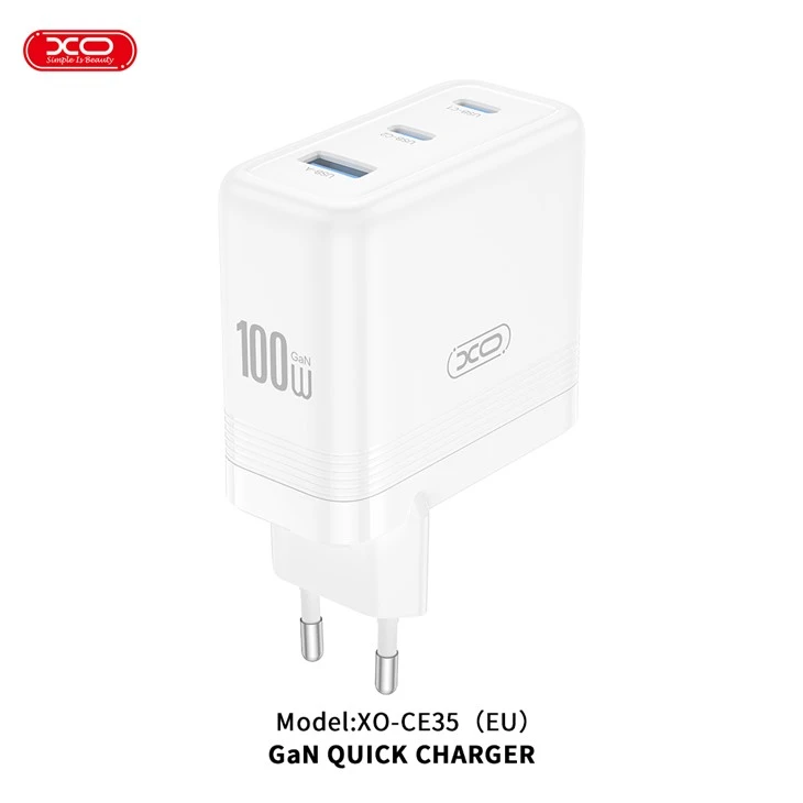 شارژر فوق سریع XO CE35 100شارژر فوق سریع USB C. Real CE