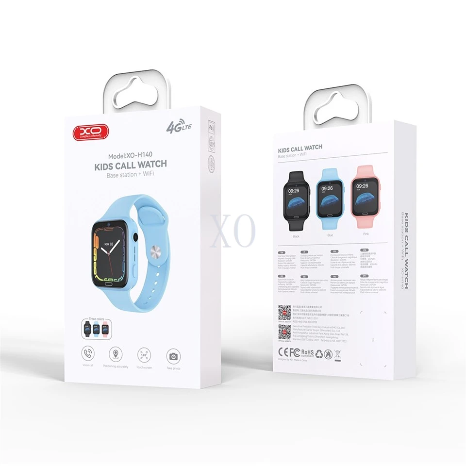 XO H140 Kids Smart Watch 4G